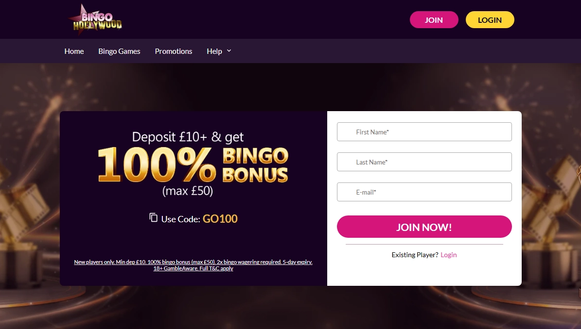 Bingo Hollywood Casino