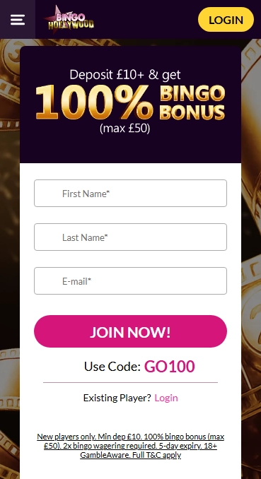 Bingo Hollywood Casino